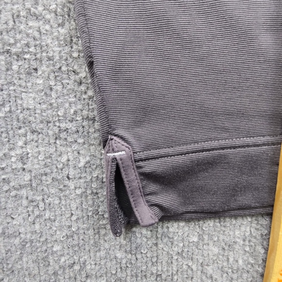 FootJoy Men's XL Gray Micro Stripe Audi Oklahoma City Quarter-Zip Golf Pullover. - Picture 6 of 10